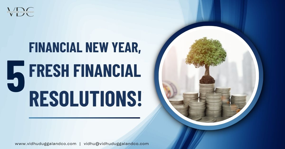 Financial New Year, Fresh Financial Resolutions!