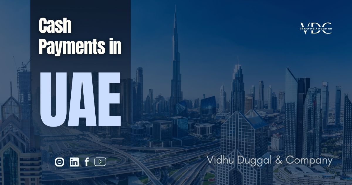 Cash Payments in UAE