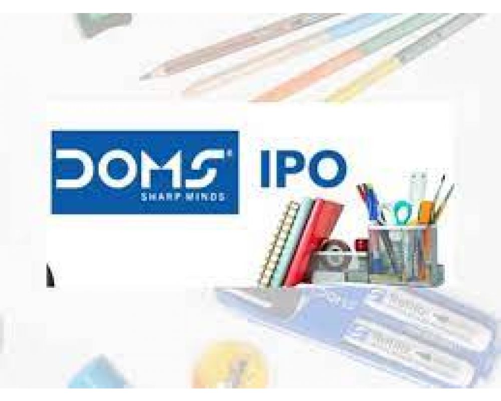 Doms Industries IPO: Issue oversubscribed by 15.2 times on day 2, grey market premium at 60%