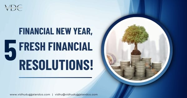 Financial New Year, Fresh Financial Resolutions!