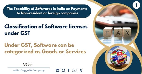 The Taxability of Softwares in India on payments to Non-resident or foreign companies - 1