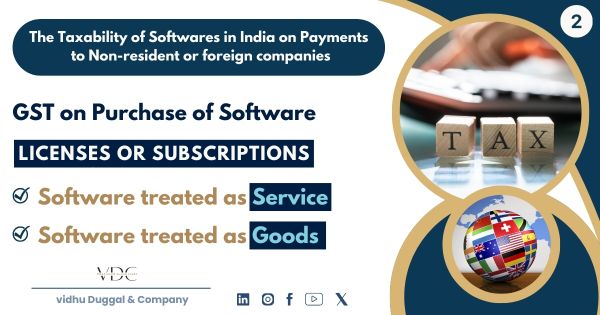 The Taxability of Softwares in India on payments to Non-resident or foreign companies - 2