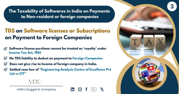 The Taxability of Softwares in India on payments to Non-resident or foreign companies - 3