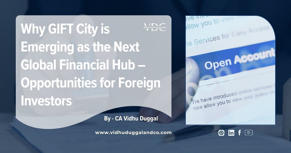 Opening Bank Account for a Foreign Company in India & setting up Payroll in India